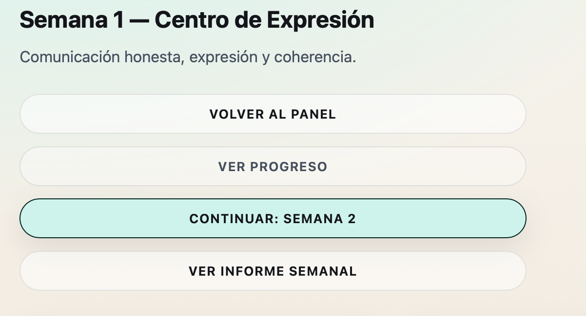 Menú semanal - salud (demo)